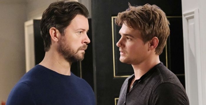 Days of our Lives EJ DiMera and Johnny DiMera