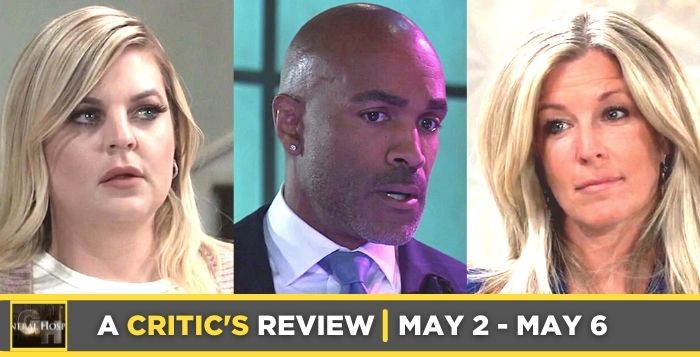 Critic’s Review of General Hospital for May 2 – May 6, 2022