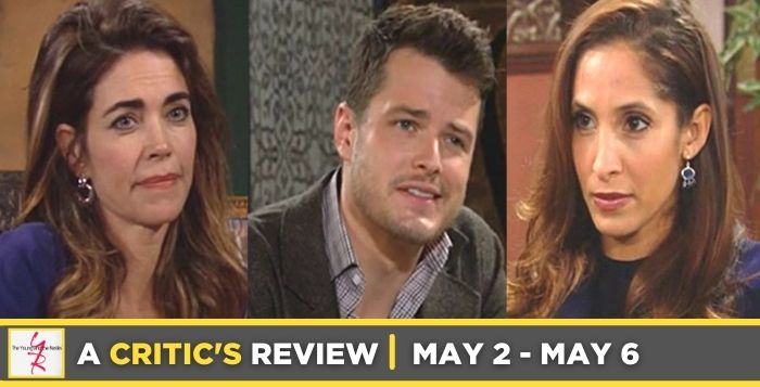 Critic’s Review of Young and the Restless for May 2 – May 6, 2022
