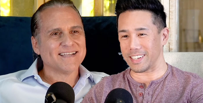 GH Maurice Benard and Parry Shen