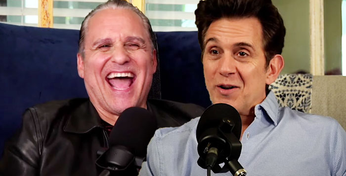 GH Maurice Benard and Ronnie Marmo