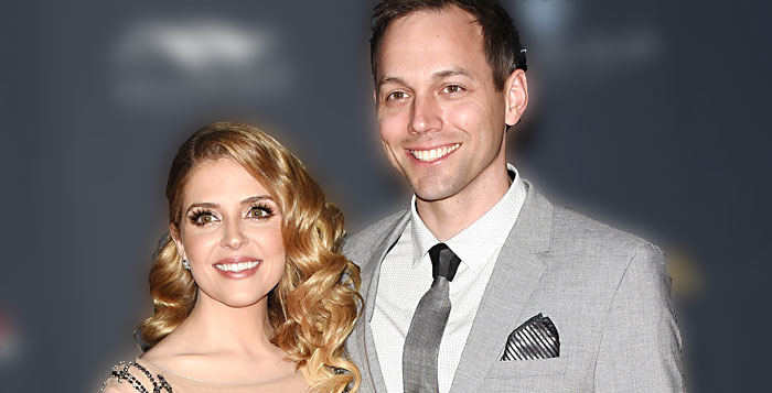 Jen Lilley and Jason Wayne