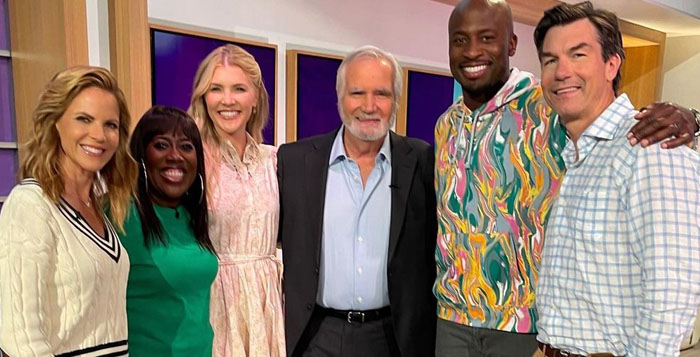 John McCook The Talk The Bold and the Beautiful