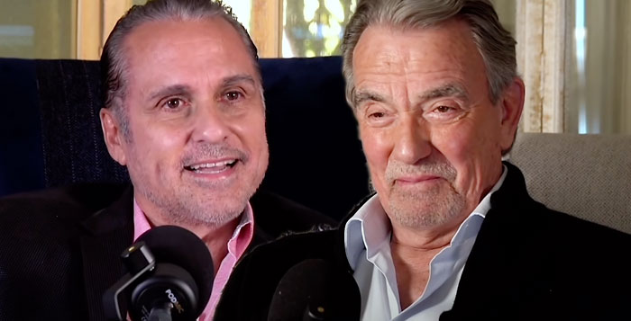 Maurice Benard and Eric Braeden