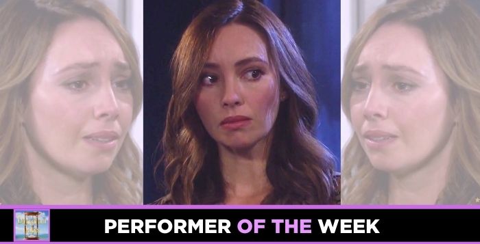 Soap Hub Performer of the Week For DAYS: Emily O'Brien