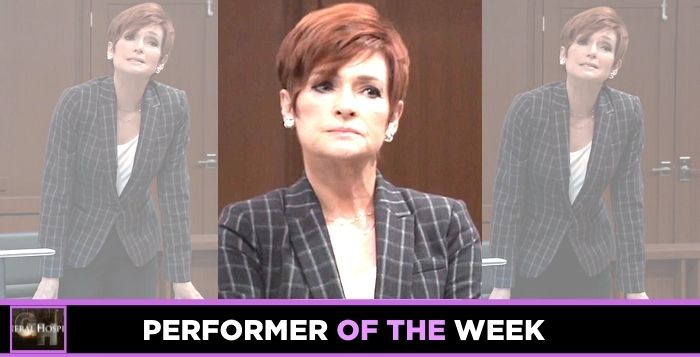 Soap Hub Performer of the Week for GH: Carolyn Hennesy