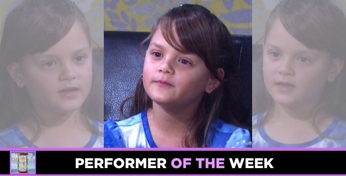 Soap Hub Performer Of The Week For DAYS: Elin Alexander