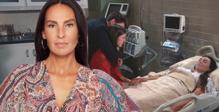 Inga Cadranel Bids Farewell To General Hospital Harmony
