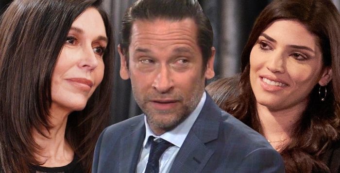 GH Finola Hughes, Roger Howarth, Amanda Setton as Anna, Austin, and Brook Lynn