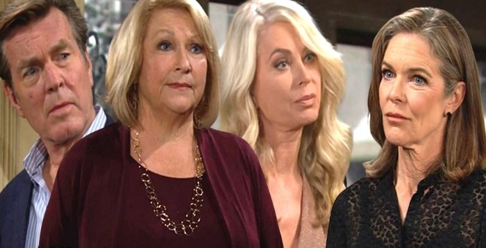 The Young and the Restless Abbotts and Diane