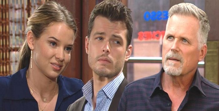 Young and the Restless Kyle, Summer and Ashland