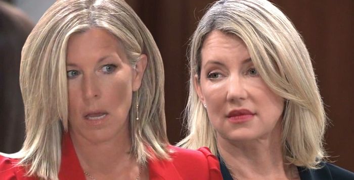 General Hospital Nina and Carly