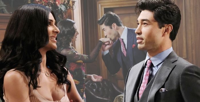 Days of our Lives Li Shin and Gabi Hernandez DiMera