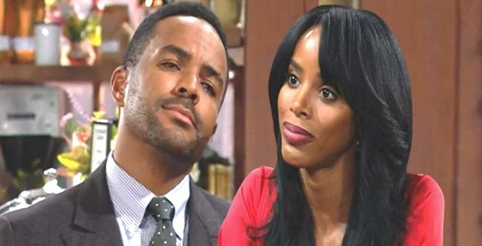 Young and the Restless Nate and Imani