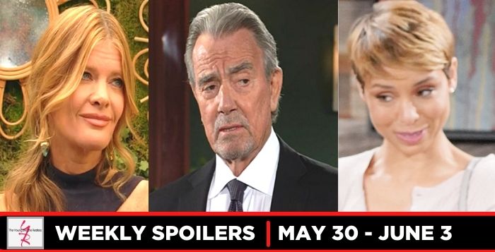 Y&R Spoilers for May 30 – June 3, 2022