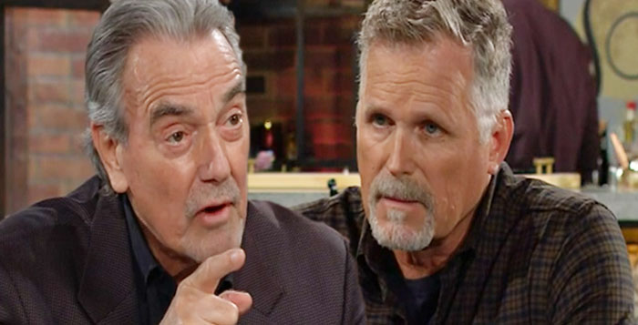 The Young and the Restless Victor and Ashland