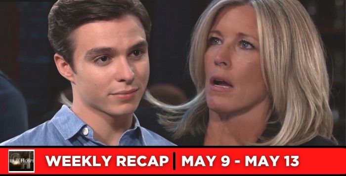 General Hospital Recaps for May 9 – May 13, 2022