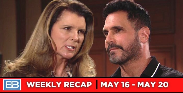 The Bold and the Beautiful Recaps for May 16 – May 20, 2022