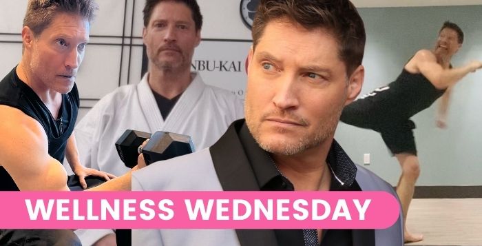 Wellness Wednesday Sean Kanan