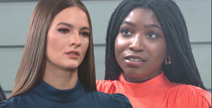 General Hospital Esme and Trina