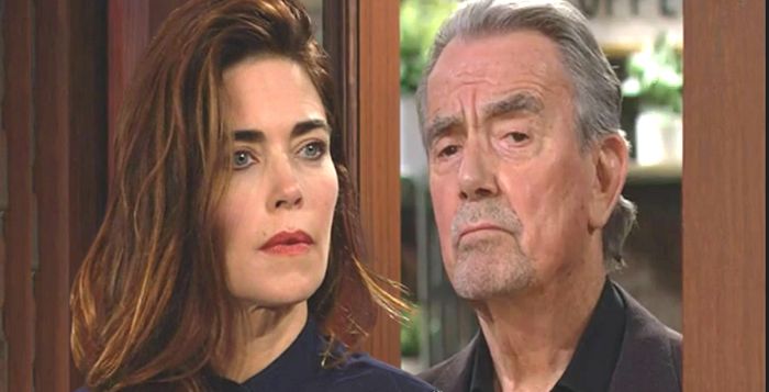 Young and the Restless Victoria and Victor