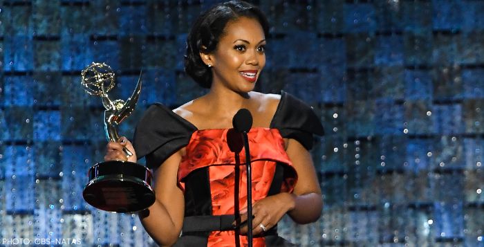 49th Annual Daytime Emmy Winner: Outstanding Lead Actress Mishael Morgan The Young and the Restless