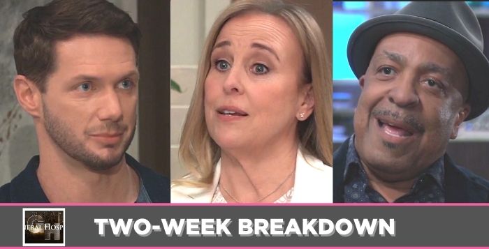 GH spoilers two-week breakdown for June 6 - 17, 2022