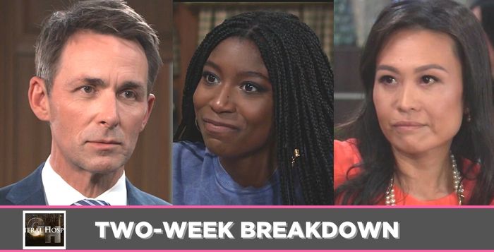 GH Spoilers Two-Week Breakdown: Big Deals And Bigger Trouble