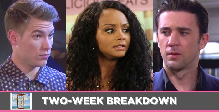 DAYS Spoilers Two-Week Breakdown: Death, Destruction, And Departure
