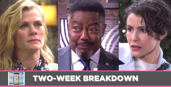 DAYS spoilers two-week breakdown for June 20 - July 1, 2022