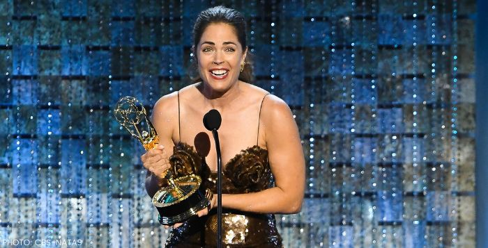 49th Annual Daytime Emmy Winner: Outstanding Supporting Actress General Hospital Kelly Thiebaud