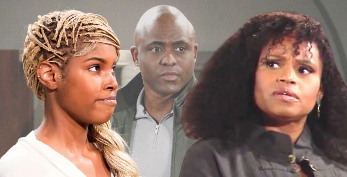 The Bold and the Beautiful Paris, Grace, Reese Buckingham