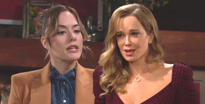The Bold and the Beautiful Hope Donna