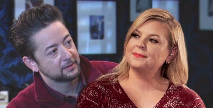 General Hospital Spinelli and Maxie Jones