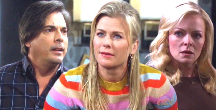 Days of our Lives Lucas, Sami, Belle