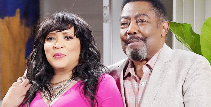DAYS Jackée Harry and James Reynolds