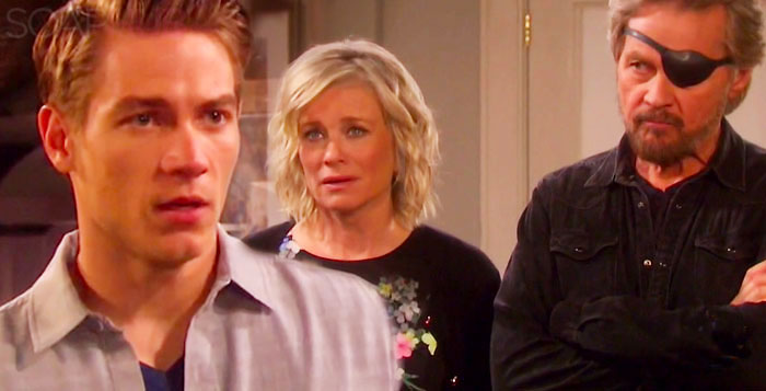 Days of our Lives Tripp, Steve and Kayla