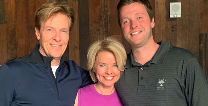 General Hospital Jack Wagner, Kristina Wagner, Harrison Wagner