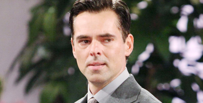 Jason Thompson Billy Abbott The Young and the Restless