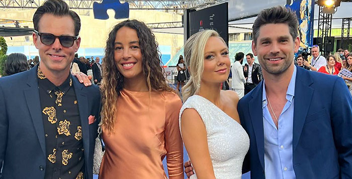 Jason Thompson and Melissa Ordway