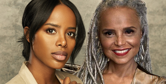 Leigh-Ann Rose Victoria Rowell The Young and the Restless