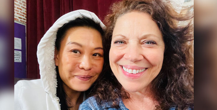 Lydia Look and Kathleen Gati