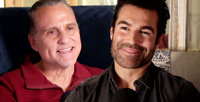 Maurice Benard and Jordi Vilasuso