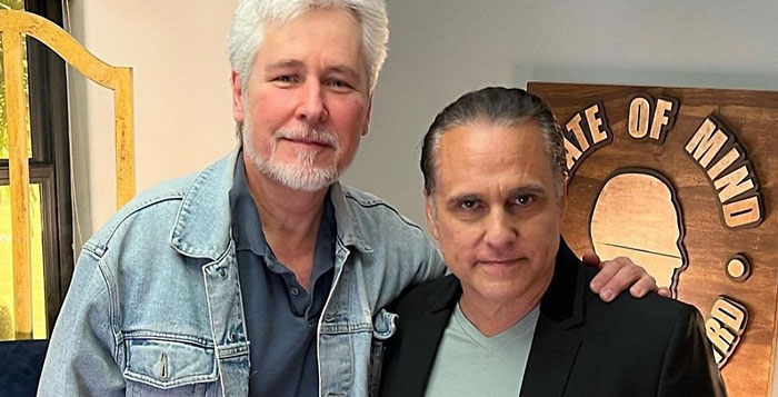 Michael E Knight and Maurice Benard GH