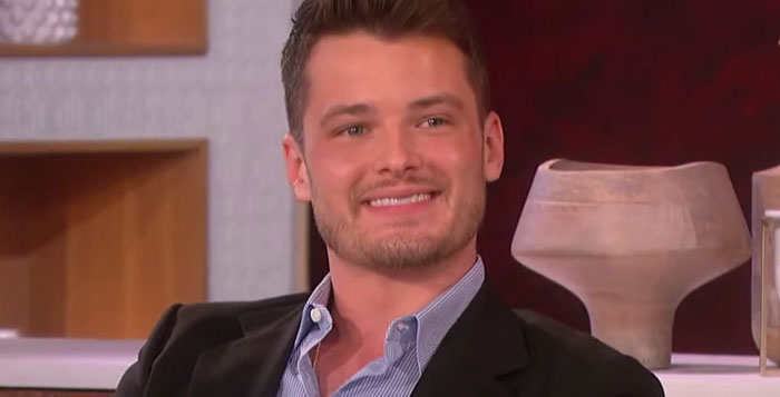 Michael Mealor the Young and the Restless The Talk