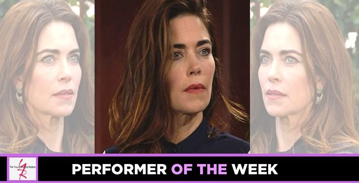 Soap Hub Performer of the Week for Y&R: Amelia Heinle