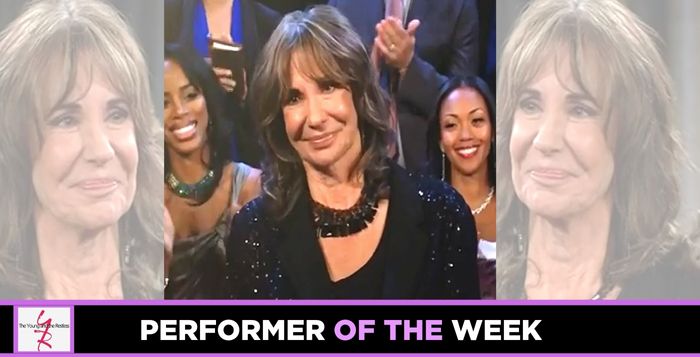 Soap Hub Performer of the Week for Y&R: Jess Walton