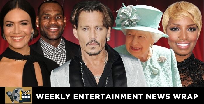 Star-Studded Celebrity Entertainment News Wrap For June 4