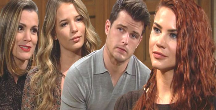 Young and the Restless Chelsea, Summer, Kyle, Sally