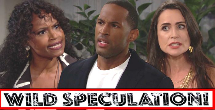 B&B Spoilers Wild Speculation: Grace Drops A Baby Bomb On Quarter